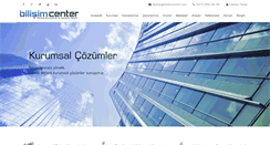 Desktop Screenshot of bilisimcenter.com