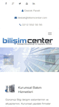 Mobile Screenshot of bilisimcenter.com